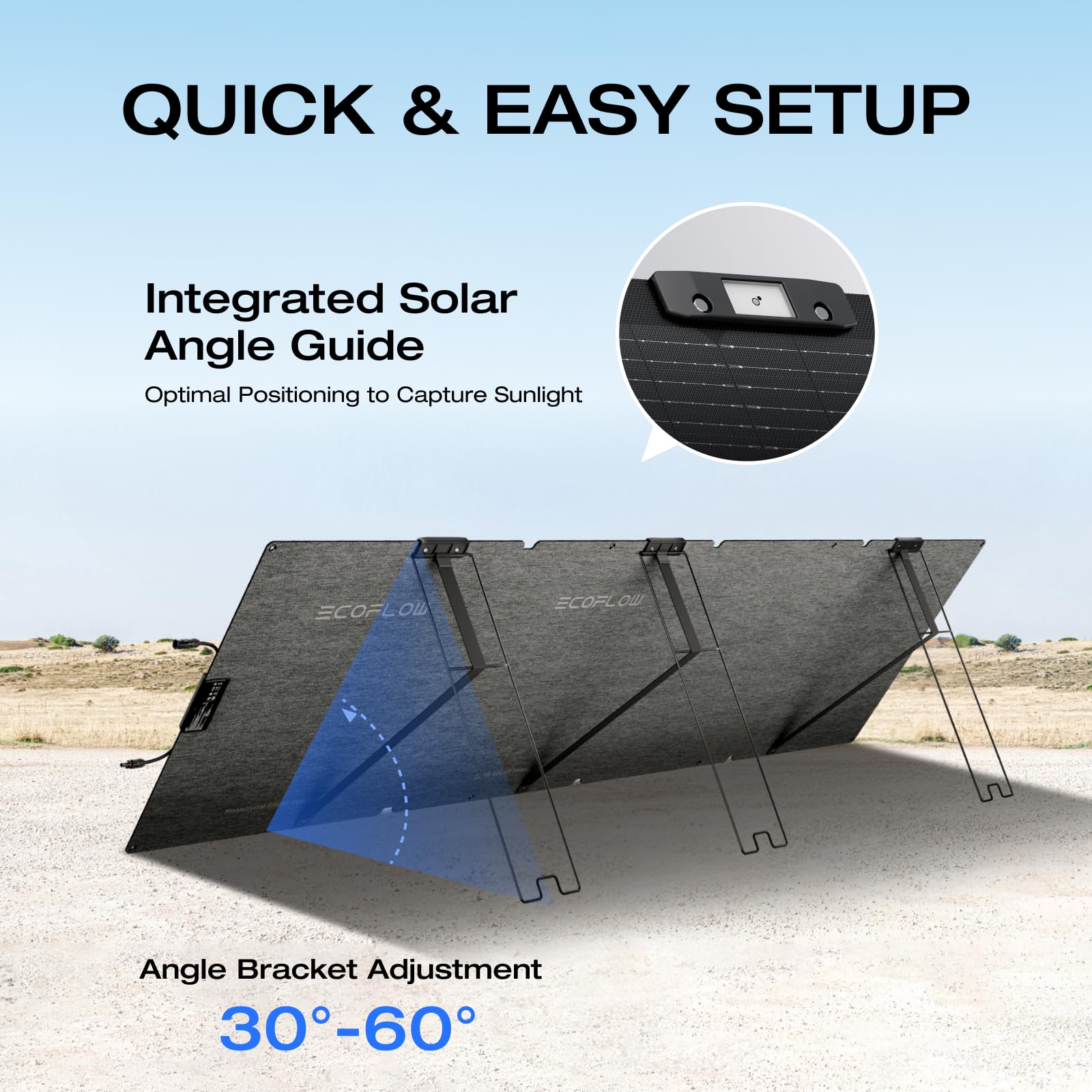 220 Watt Portable Solar Panel