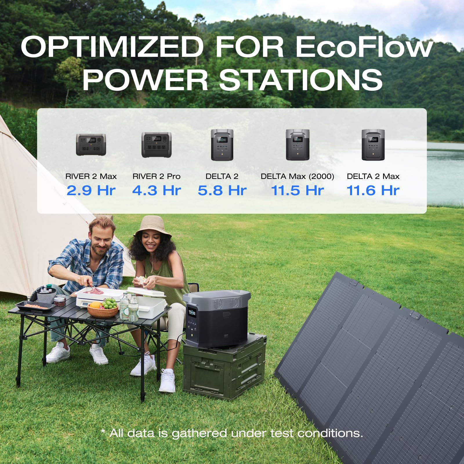 220 Watt Portable Solar Panel