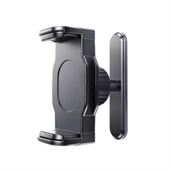 Magnetic Phone Holder with 6 N52 Strong Magnets, 360° Adjustable Gym & Golf Cart Phone Mount, Metal Base, Universal Holder for 4–7 Inch Smartphones