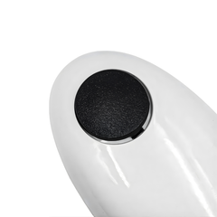 Automatic Electric Can Opener with One Touch Operation, Battery Powered Can Opener with Manual Bottle Opener, Smooth Edge Safe Cut Design