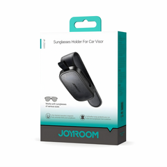 Magnetic Sunglasses Holder for Car Visor, One-Handed Grip with N52 Strong Magnet, 20° Adjustable Safety Lock, Universal Fit for All Glasses, Ultra Soft Foam Interior, Compact Car Accessories Organizer