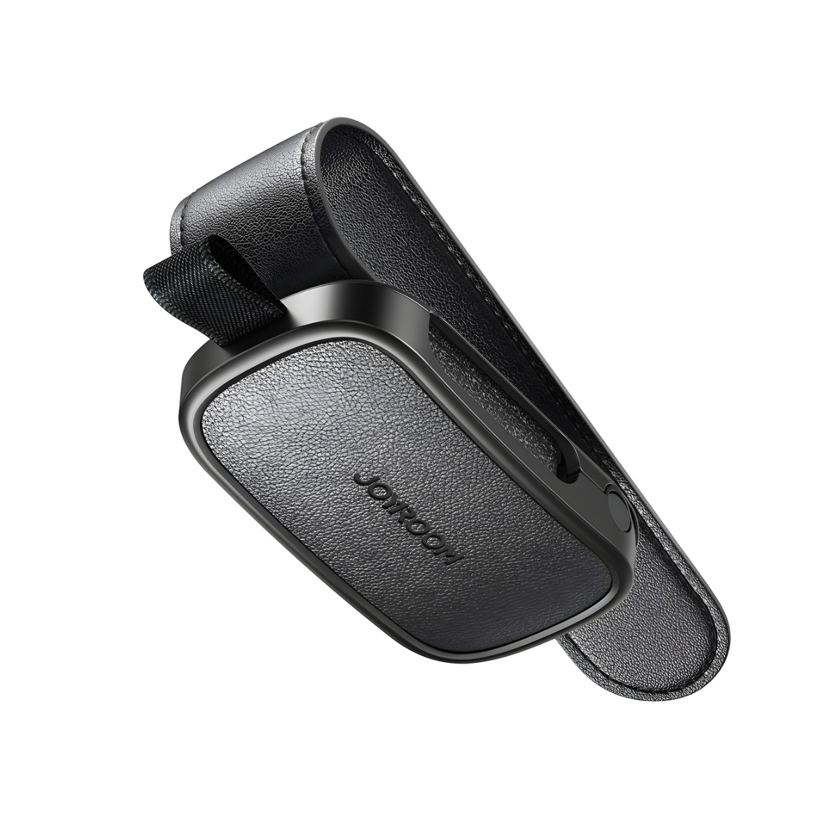 Magnetic Sunglasses Holder for Car Visor, One-Handed Grip with N52 Strong Magnet, 20° Adjustable Safety Lock, Universal Fit for All Glasses, Ultra Soft Foam Interior, Compact Car Accessories Organizer