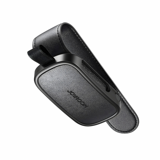 Magnetic Sunglasses Holder for Car Visor, One-Handed Grip with N52 Strong Magnet, 20° Adjustable Safety Lock, Universal Fit for All Glasses, Ultra Soft Foam Interior, Compact Car Accessories Organizer