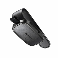 Magnetic Sunglasses Holder for Car Visor, One-Handed Grip with N52 Strong Magnet, 20° Adjustable Safety Lock, Universal Fit for All Glasses, Ultra Soft Foam Interior, Compact Car Accessories Organizer